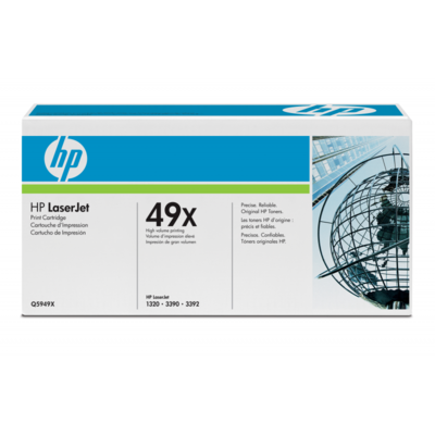 Toner imprimanta HP NR.49X Q5949X 6K ORIGINAL LASERJET 1320