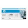 Toner imprimanta HP 53A Black