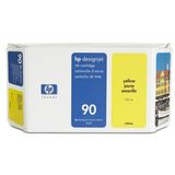 HP  YELLOW NR.90 C5064A 225ML ORIGINAL DESIGNJET 4000