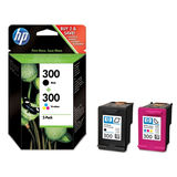 HP Pachet 300 Black + 300 3 culori