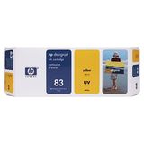 HP YELLOW NR.83 C4943A 680ML ORIGINAL , DESIGNJET 5000