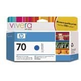 Cartus Imprimanta HP BLUE VIVERA NR.70 C9458A 130ML ORIGINAL , DESIGNJET Z3200