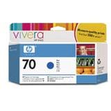 HP BLUE VIVERA NR.70 C9458A 130ML ORIGINAL , DESIGNJET Z3200