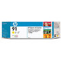 Cartus Imprimanta HP TRIPACK YELLOW NR.91 C9485A 3X775ML ORIGINAL , DESIGNJET Z6100