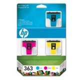 HP MULTIPACK CMY NR.363 CB333EE ORIGINAL PHOTOSMART 8200