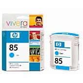 Cartus Imprimanta HP CYAN VIVERA NR.85 C9425A 28ML ORIGINAL , DESIGNJET 30