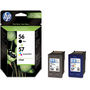 Cartus Imprimanta HP COMBO PACK NR.56 + NR.57 SA342AE ORIGINAL DESKJET 450