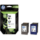 Cartus Imprimanta HP COMBO PACK NR.56 + NR.57 SA342AE ORIGINAL DESKJET 450