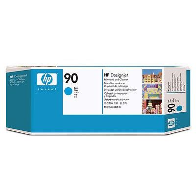 Cartus Imprimanta HP Printhead 90 Cyan + Cleaner