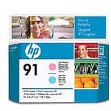 HP CAP IMPRIMARE LIGHT MAGENTA LIGHT CYAN NR.91 C9462a ORIGINAL DESIGNJET Z6100