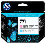 HP CAP IMPRIMARE LIGHT MAGENTA & LIGHT CYAN NR.771 CE019A ORIGINAL DESIGNJET Z6200