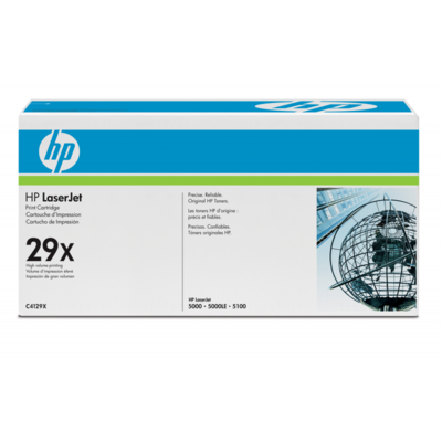 Toner imprimanta HP NR.29X C4129X 10K ORIGINAL LASERJET 5000