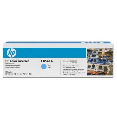 Toner imprimanta HP 125A Cyan