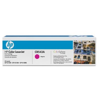 Toner imprimanta HP CB543A Magenta