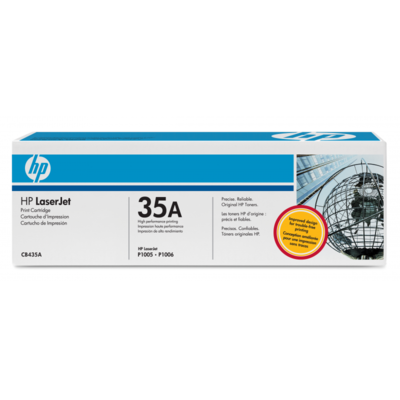 Toner imprimanta HP 35A Black