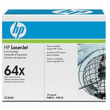 Toner imprimanta HP NR.64X CC364X 24K ORIGINAL LASERJET P4015N