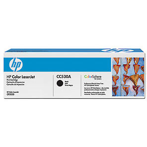 Toner imprimanta HP CC530A Black