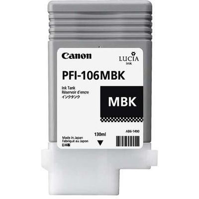 Cartus Imprimanta Canon PFI-106 Matte Black