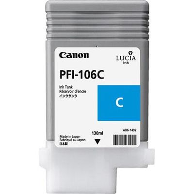 Cartus Imprimanta Canon PFI-106C Cyan