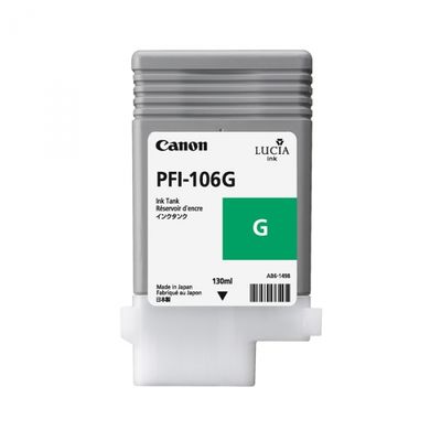 Cartus Imprimanta Canon PFI-106 Green