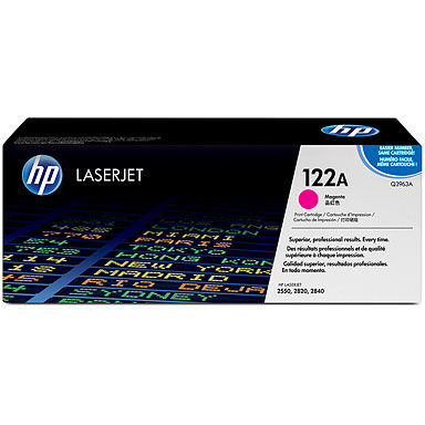 Toner imprimanta HP MAGENTA NR.122A Q3963A 4K ORIGINAL LASERJET 2550