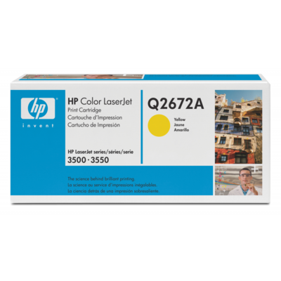 Toner imprimanta YELLOW NR.309A Q2672A 4K ORIGINAL HP LASERJET 3500