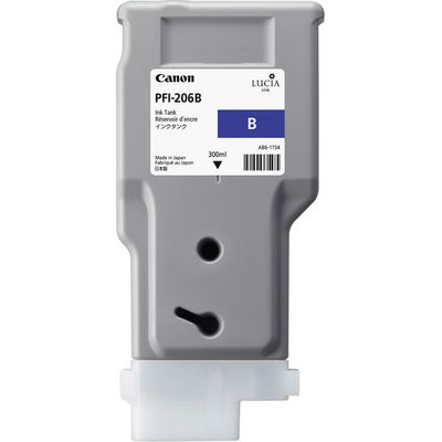 Cartus Imprimanta Canon PFI-206B Blue