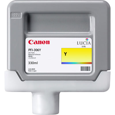 Cartus Imprimanta Canon PFI-306 Yellow