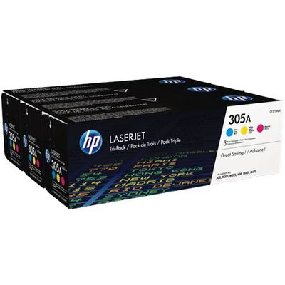 Toner imprimanta HP 305A 3 culori