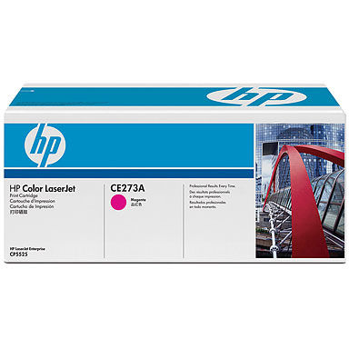 Toner imprimanta HP CE273A Magenta