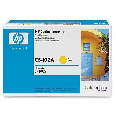 Toner imprimanta HP YELLOW NR.642A CB402A 7,5K ORIGINAL LASERJET CP4005N