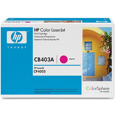 Toner imprimanta HP MAGENTA NR.642A CB403A 7,5K ORIGINAL LASERJET CP4005N
