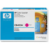 HP MAGENTA NR.642A CB403A 7,5K ORIGINAL LASERJET CP4005N