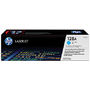 Toner imprimanta HP 128A Cyan