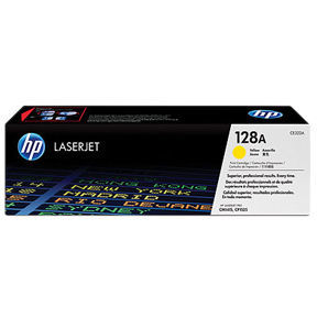 Toner imprimanta HP 128A Yellow