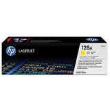 HP 128A Yellow