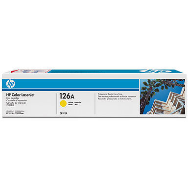 Toner imprimanta HP 126A Yellow