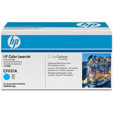 HP CYAN CF031A 12,5K ORIGINAL HP LASERJET CM4540MFP