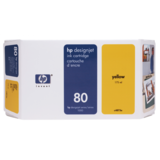 HP 80 Large Yellow