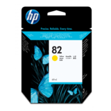 HP 82 Large Yellow