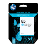 HP  LIGHT CYAN VIVERA NR.85 C9428A 69ML ORIGINAL DESIGNJET 30