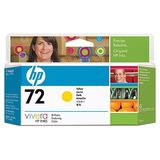 HP 72 Large Yellow