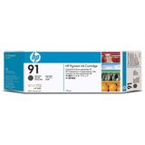 HP TRIPACK  MATTE BLACK NR.91 C9480A 3X775ML ORIGINAL DESIGNJET Z6100