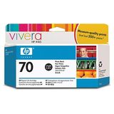 HP PHOTO BLACK VIVERA NR.70 C9449A 130ML ORIGINAL , DESIGNJET Z2100