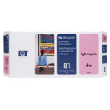 HP CAP IMPRIMARE & CLEANER LIGHT MAGENTA NR.81 C4955A ORIGINAL DESIGNJET 5000