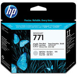 HP Printhead 771 Photo Black + Light Gray