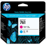 HP CAP IMPRIMARE MAGENTA si CYAN NR.761 CH646A ORIGINAL , DESIGNJET T7100