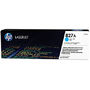 Toner imprimanta HP 827A Cyan