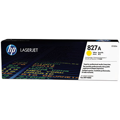 Toner imprimanta HP 827A Yellow