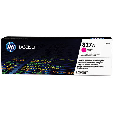 Toner imprimanta HP 827A Magenta